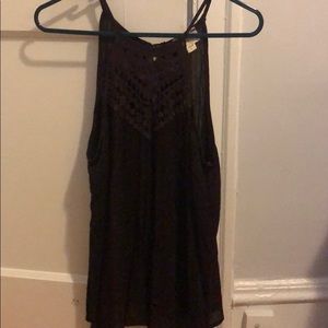 LA Hearts flowy halter top